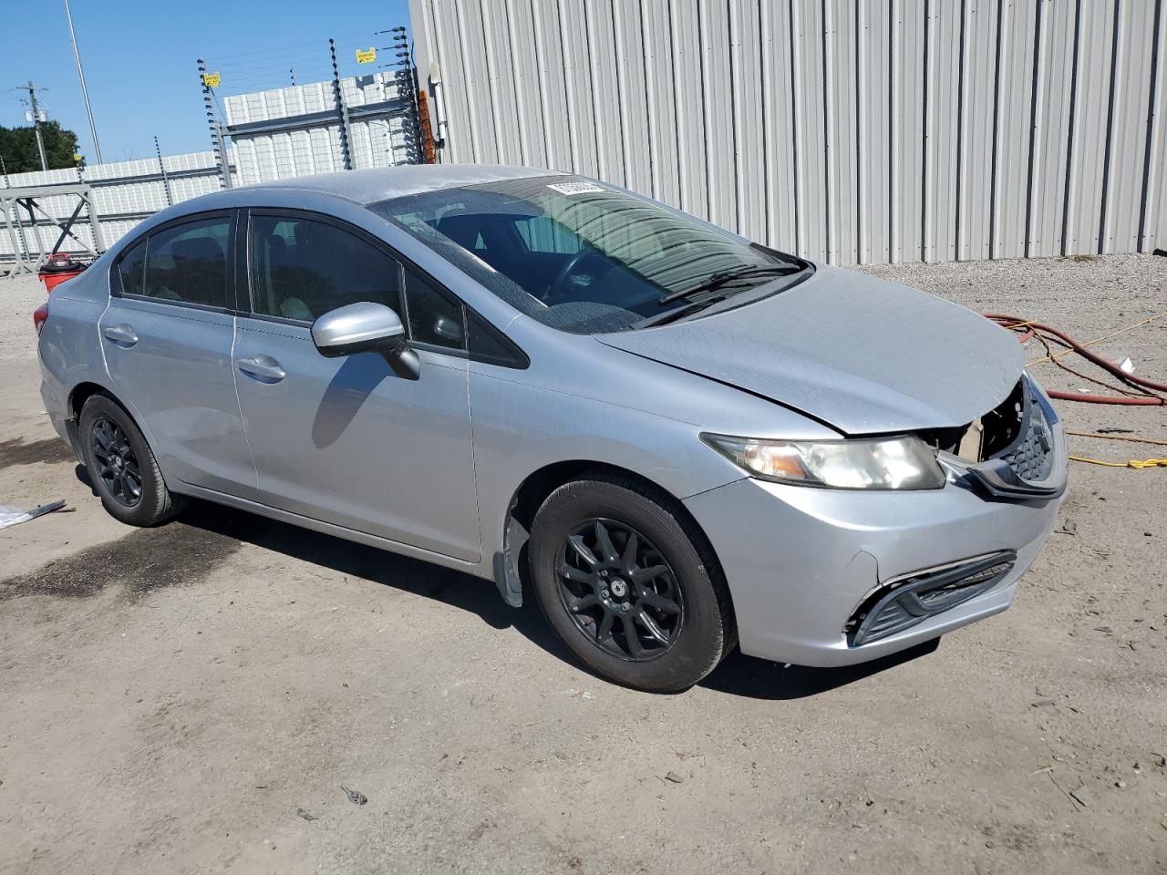 2014 HONDA CIVIC LX photo 4