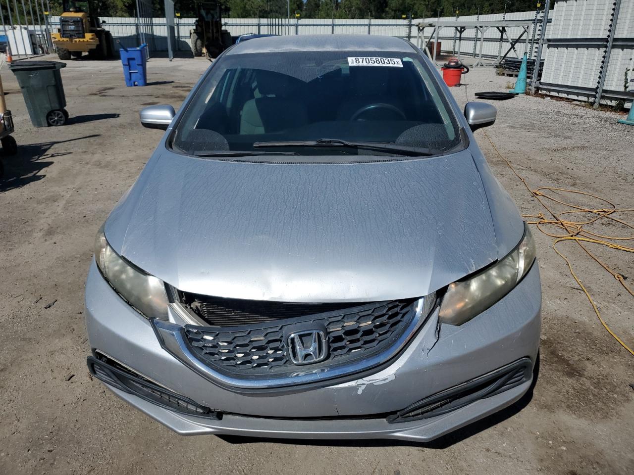 2014 HONDA CIVIC LX photo 5