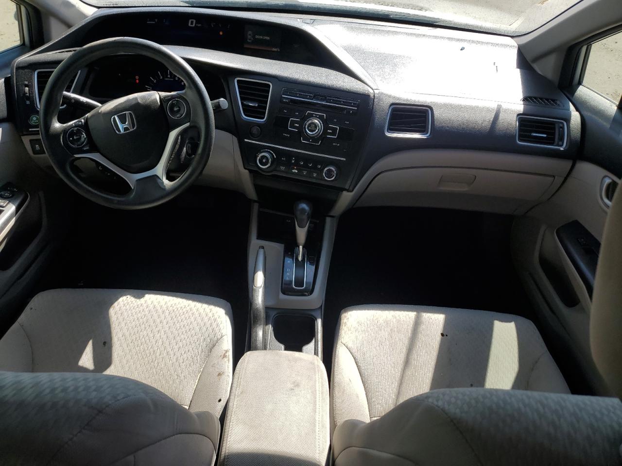 2014 HONDA CIVIC LX photo 8