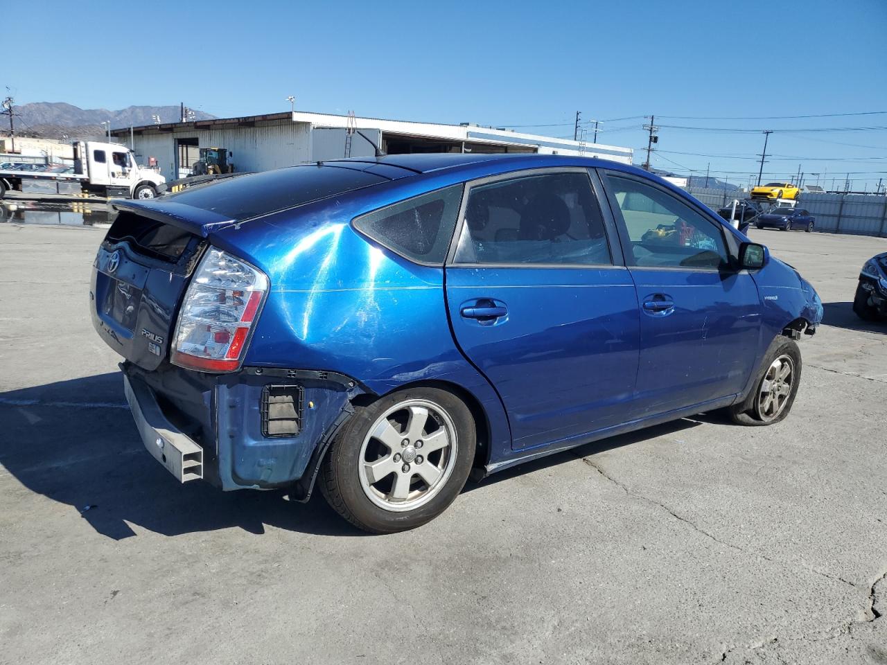 2009 TOYOTA PRIUS photo 3