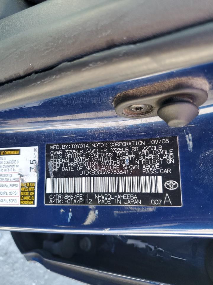 2009 TOYOTA PRIUS photo 13