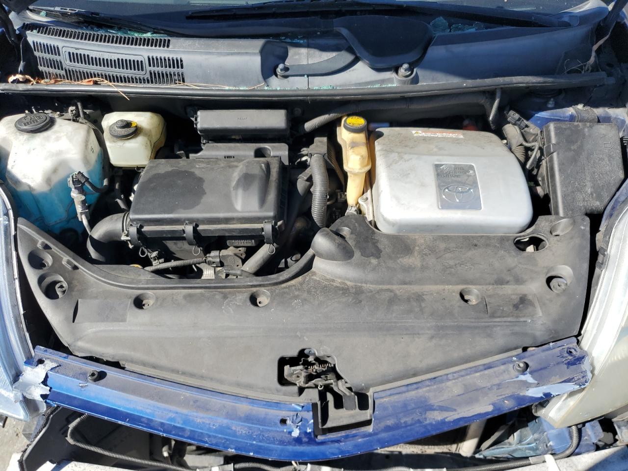 2009 TOYOTA PRIUS photo 11