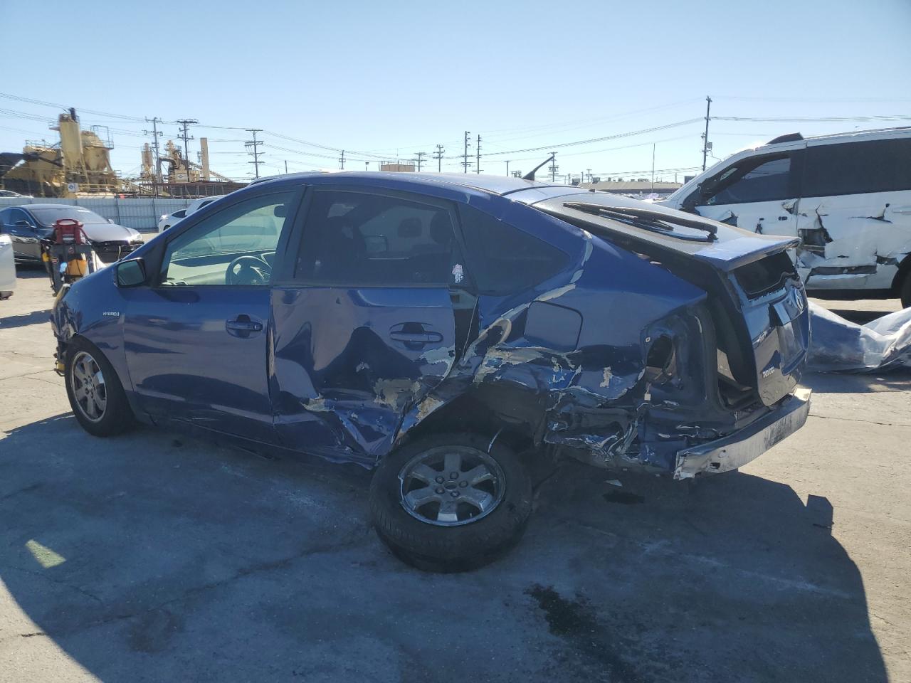 2009 TOYOTA PRIUS photo 2