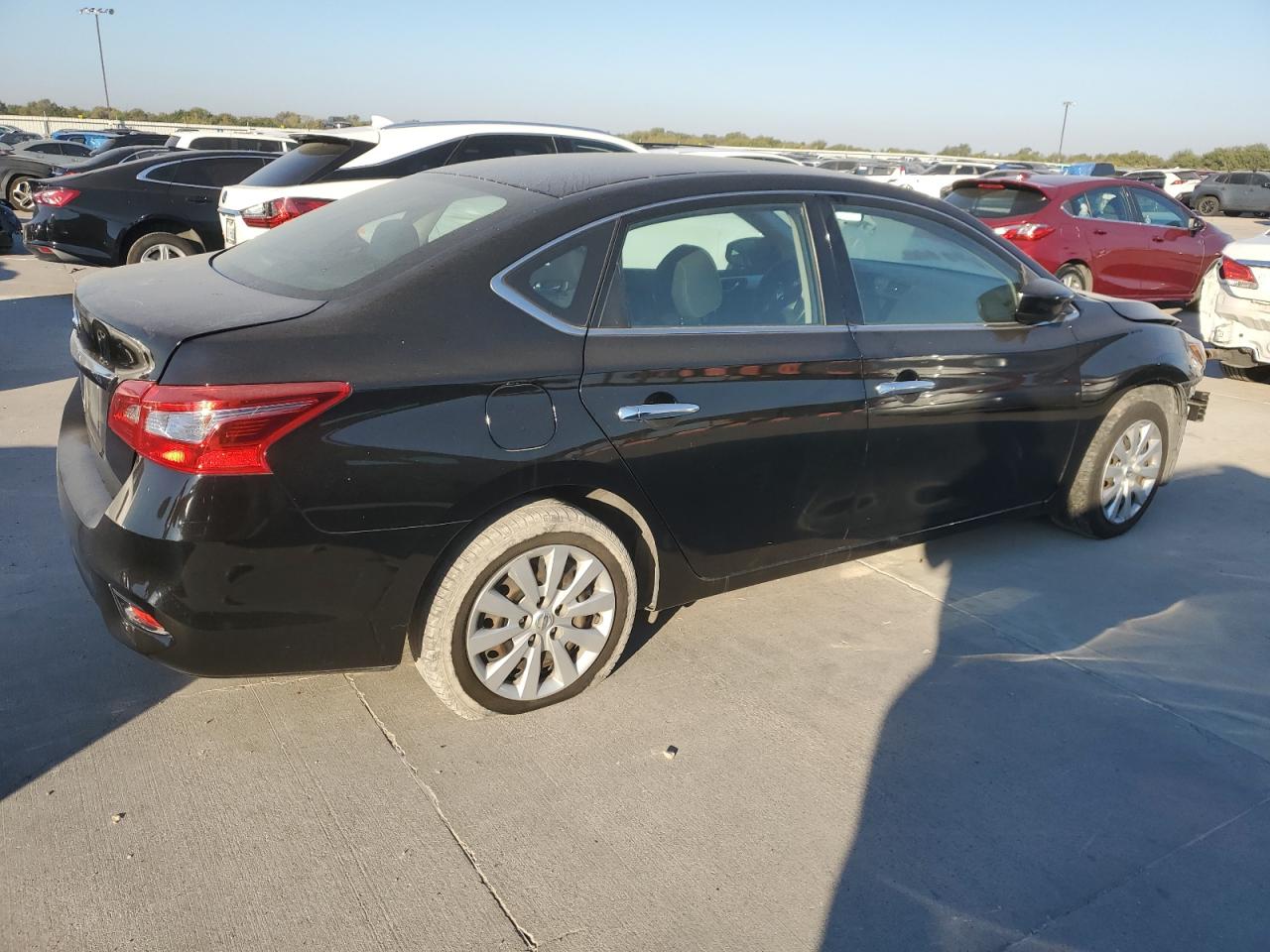 2019 NISSAN SENTRA S photo 7
