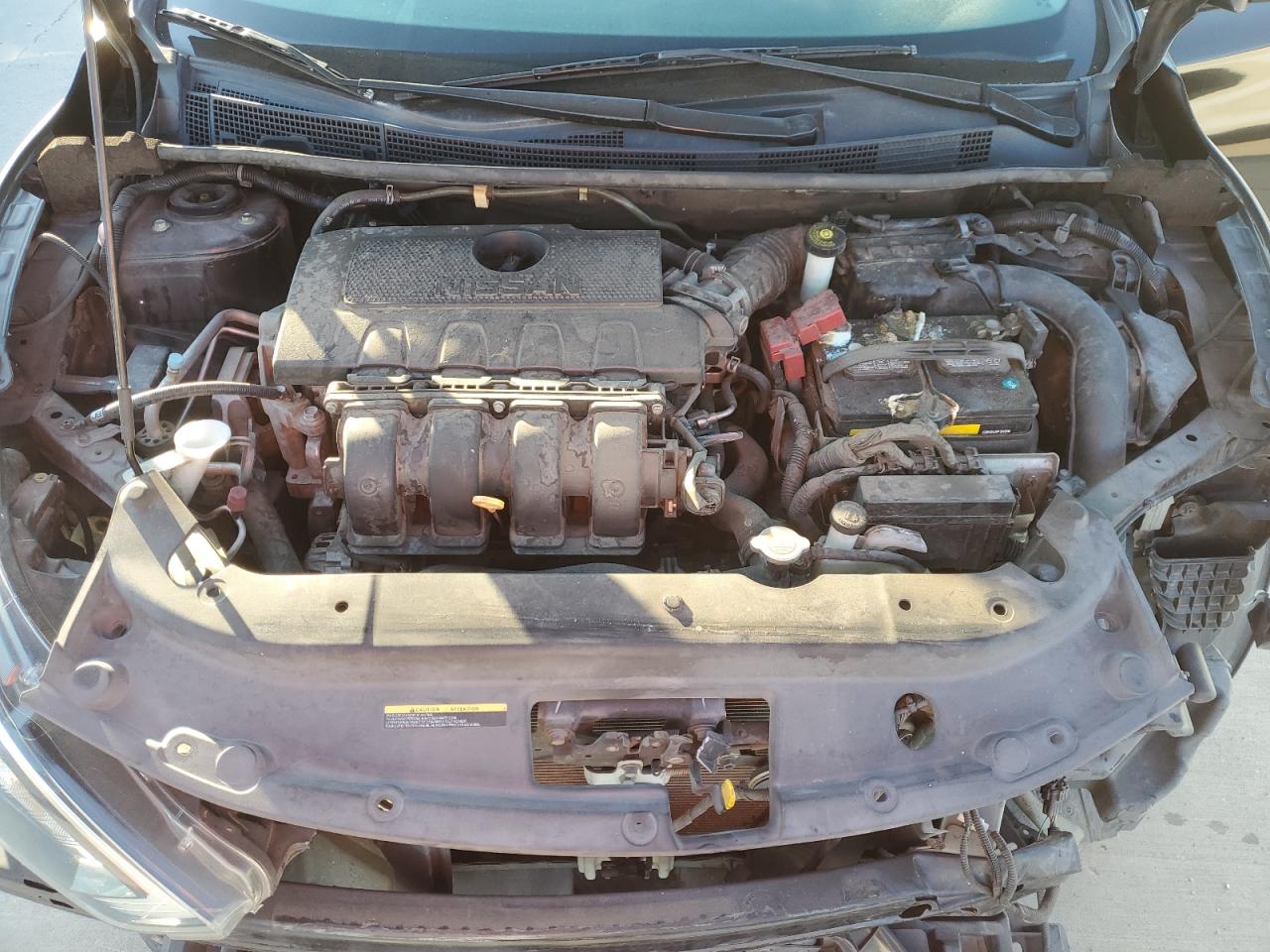2019 NISSAN SENTRA S photo 31