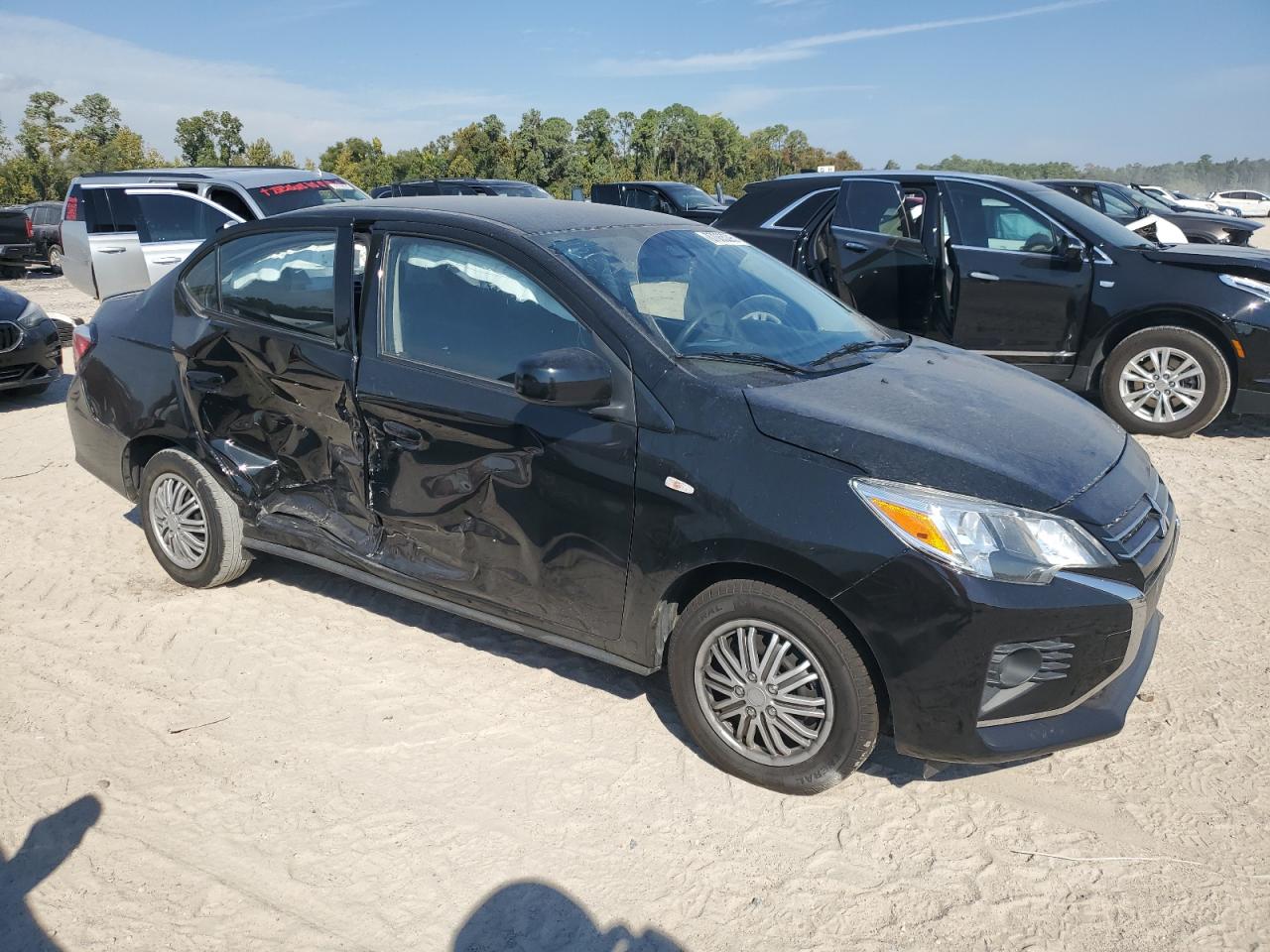 2023 MITSUBISHI MIRAGE G4 ES photo 7