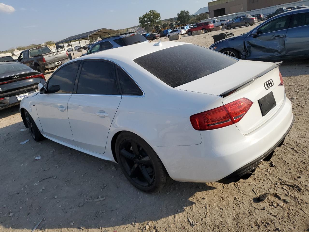 2012 AUDI A4 PREMIUM PLUS photo 3