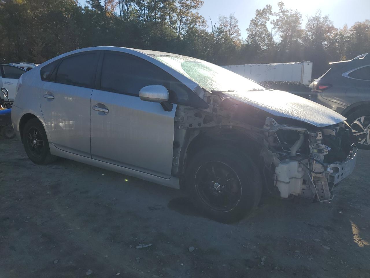 2015 TOYOTA PRIUS photo 7