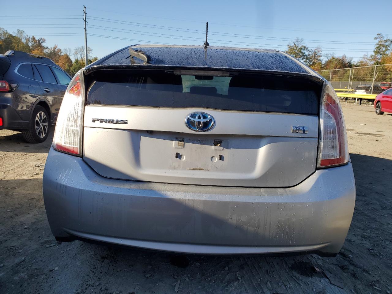 2015 TOYOTA PRIUS photo 10