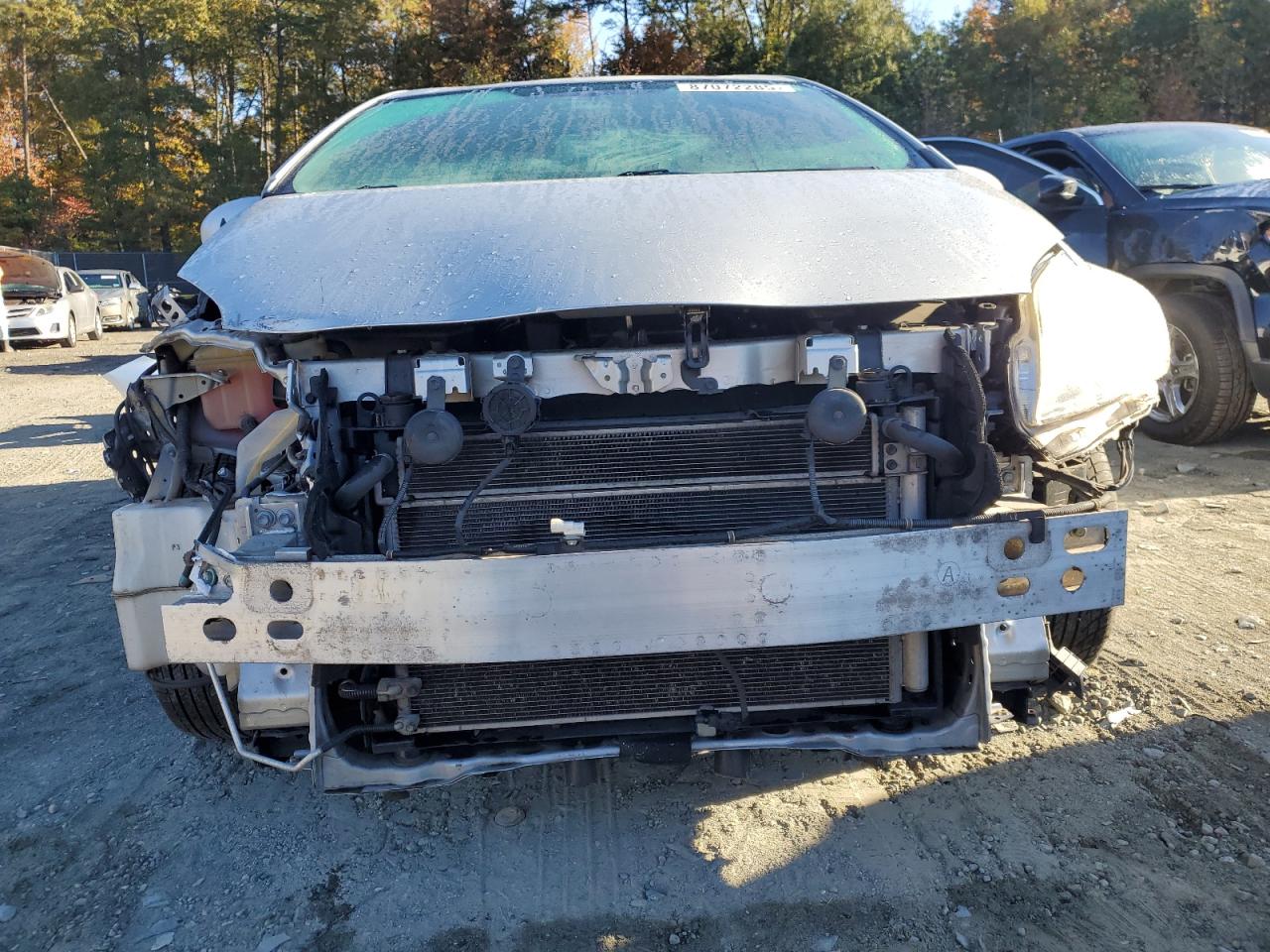2015 TOYOTA PRIUS photo 8