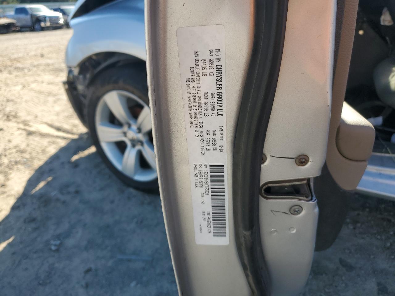 2010 DODGE CALIBER MAINSTREET photo 12