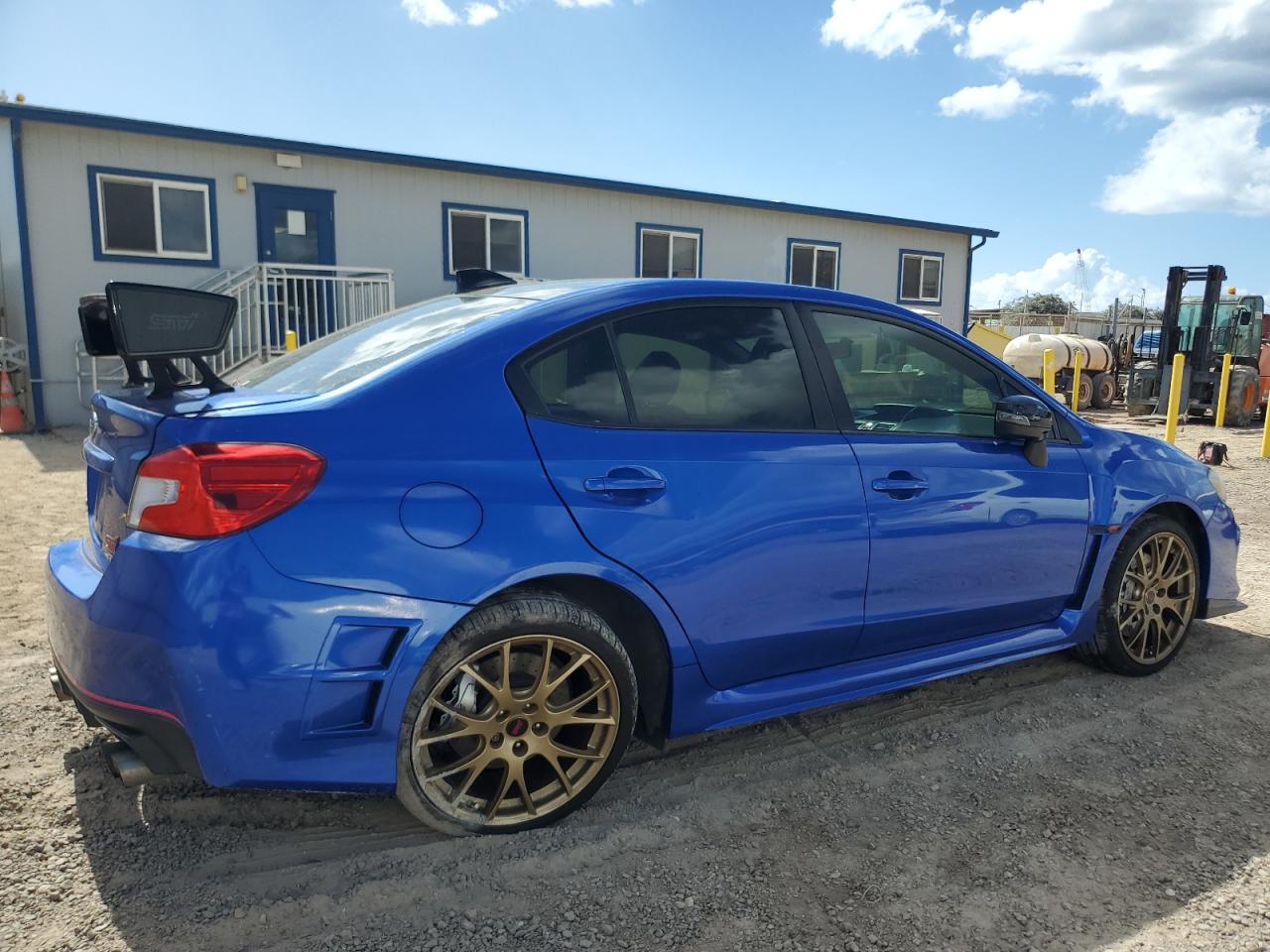 2018 SUBARU WRX photo 5