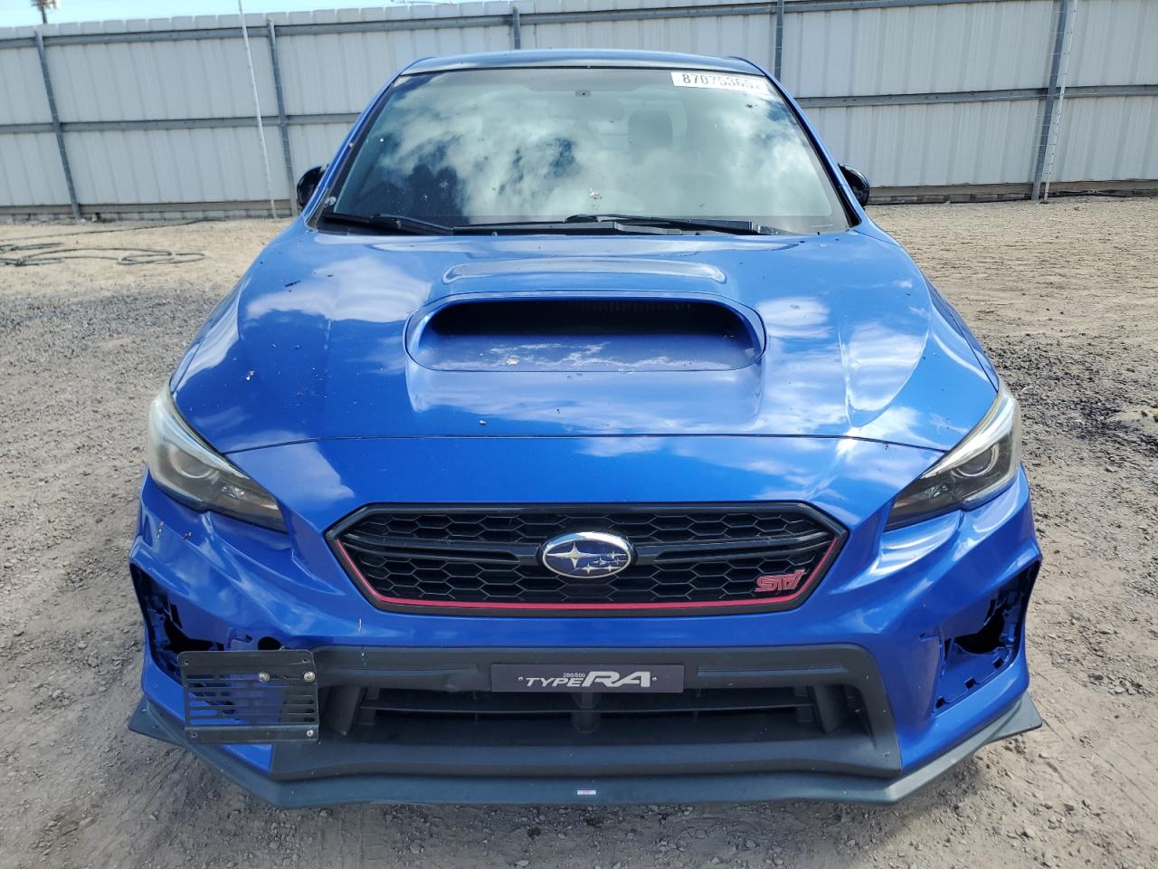 2018 SUBARU WRX photo 9