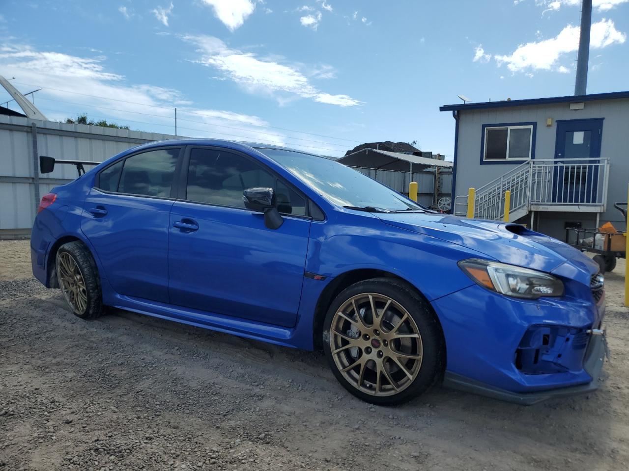 2018 SUBARU WRX photo 7