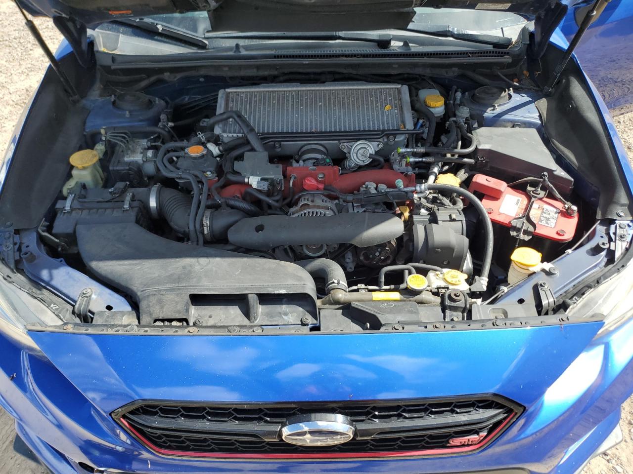 2018 SUBARU WRX photo 21