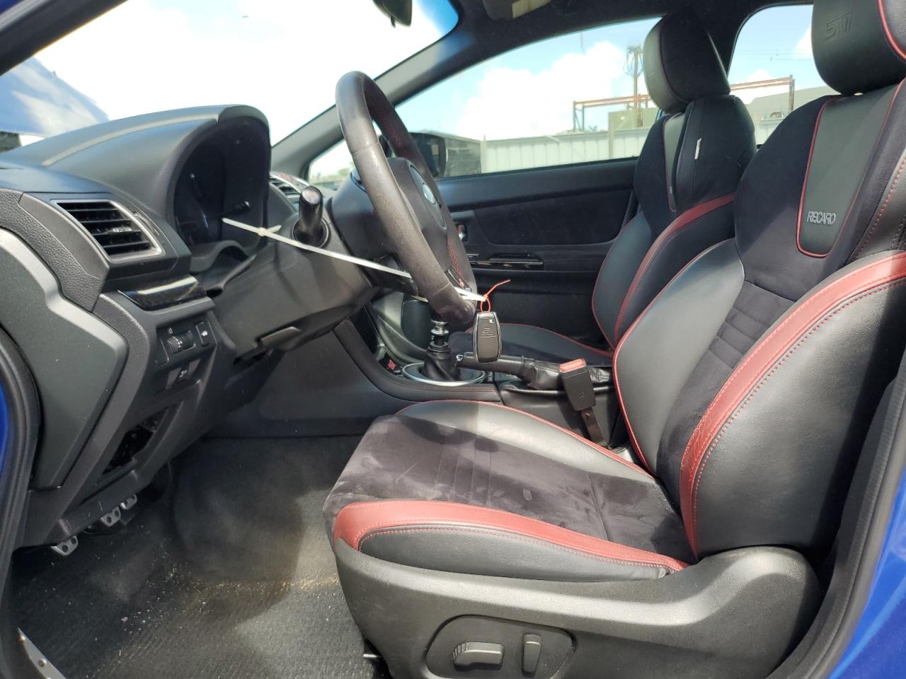 2018 SUBARU WRX photo 13