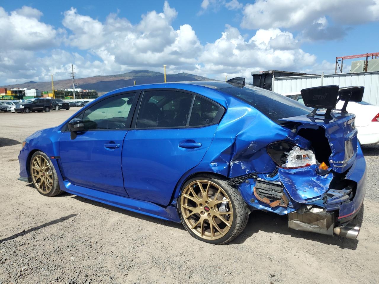 2018 SUBARU WRX photo 3
