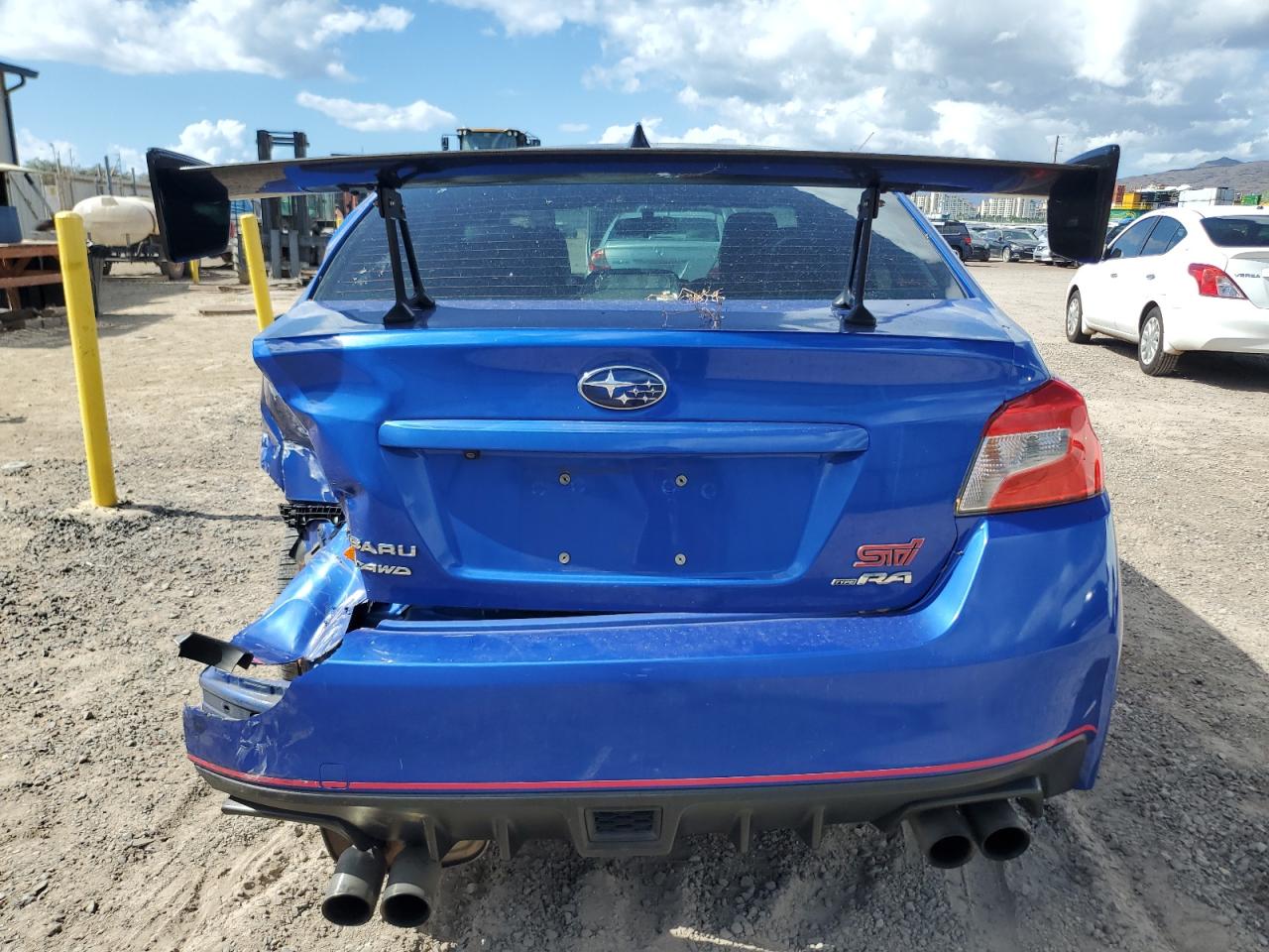 2018 SUBARU WRX photo 11
