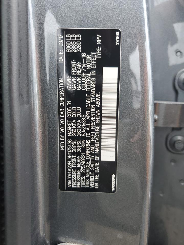 2017 VOLVO XC90 T6 photo 25