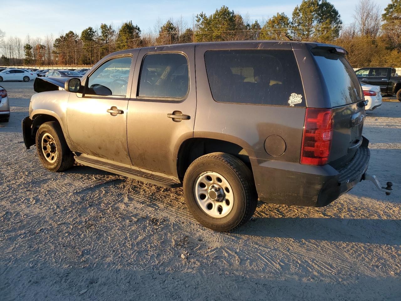 2011 CHEVROLET TAHOE SPECIAL photo 4