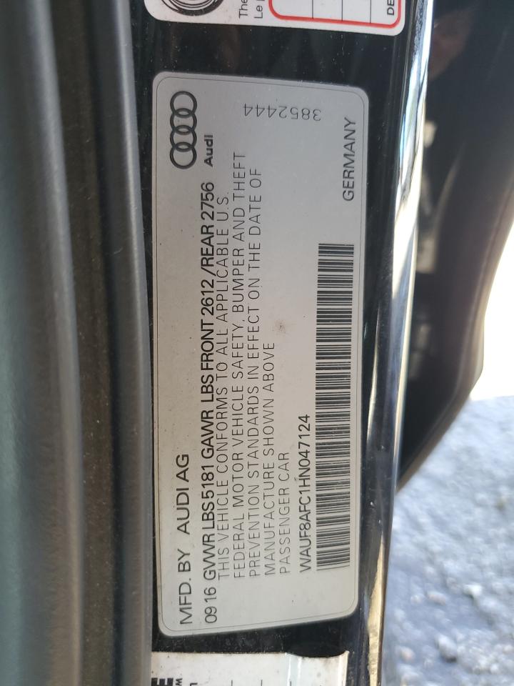 2017 AUDI A6 PREMIUM photo 23