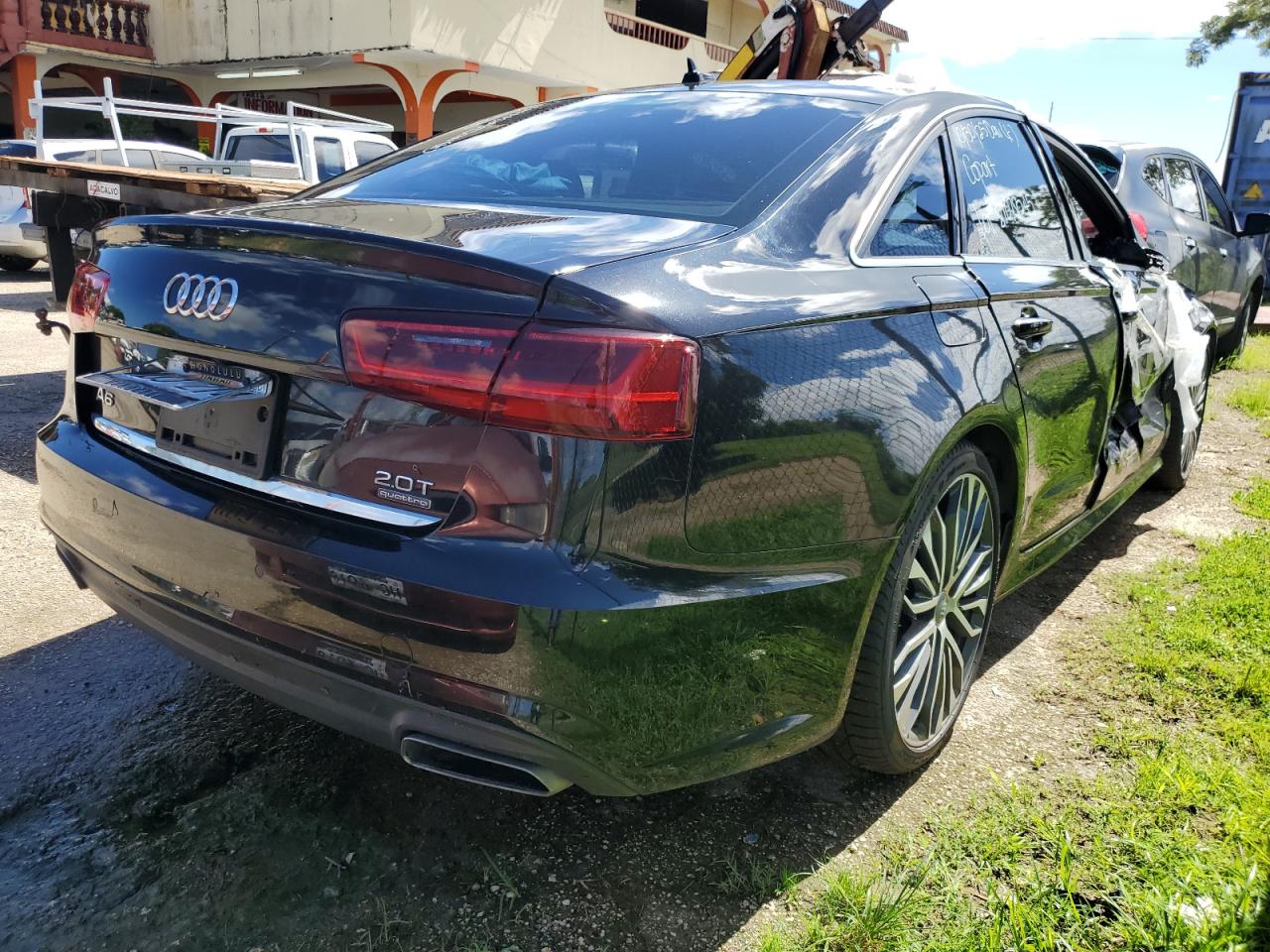 2017 AUDI A6 PREMIUM photo 5