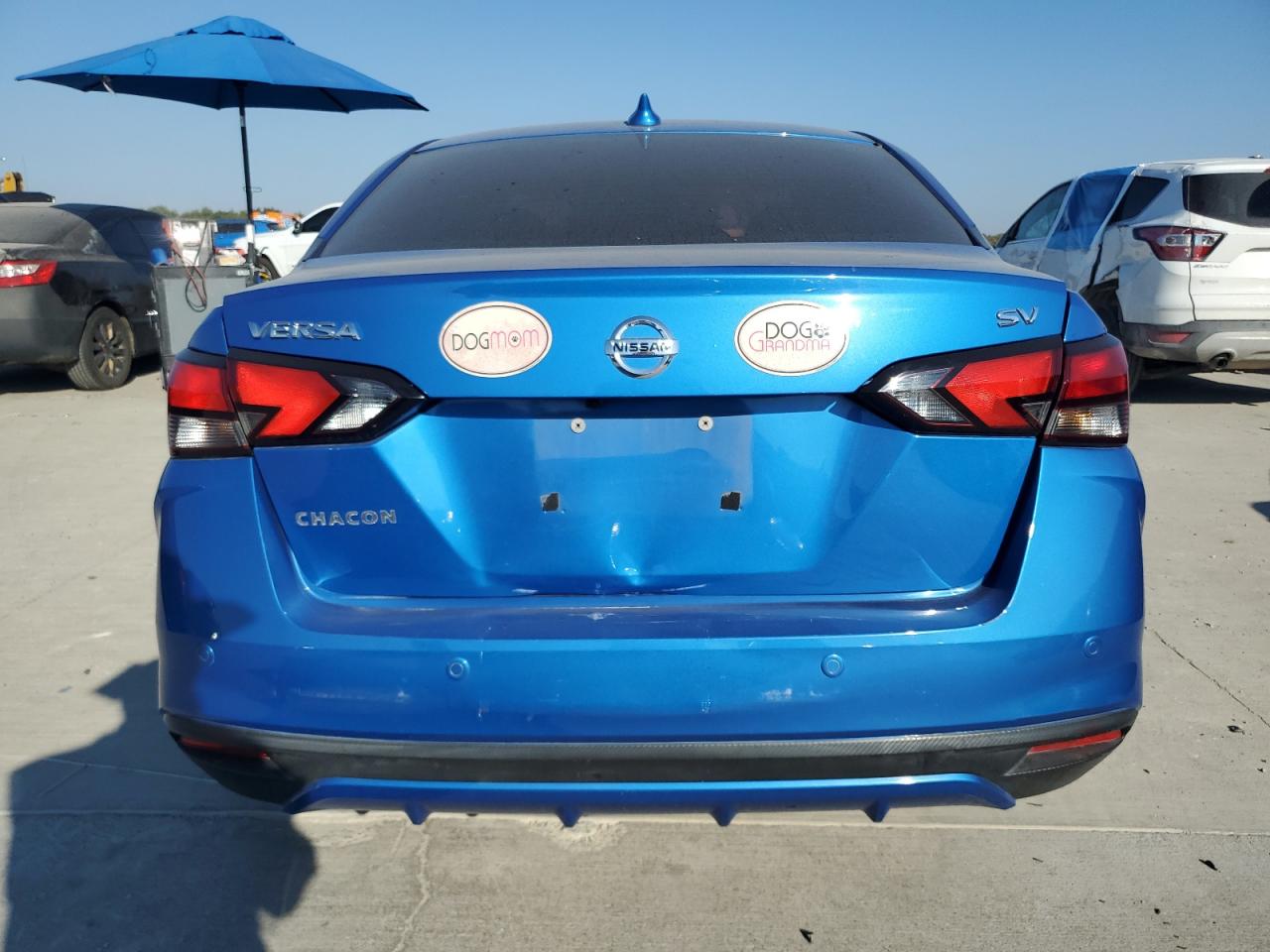 2021 NISSAN VERSA SV photo 16