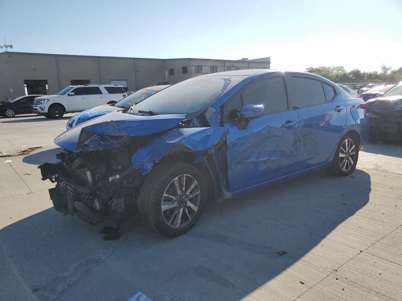 2021 NISSAN VERSA