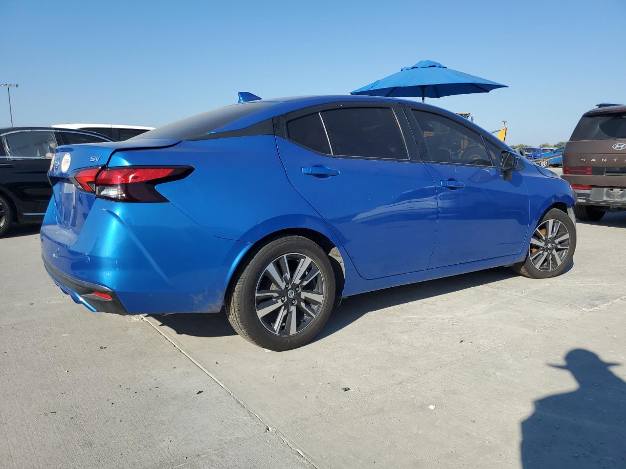2021 NISSAN VERSA SV photo 7