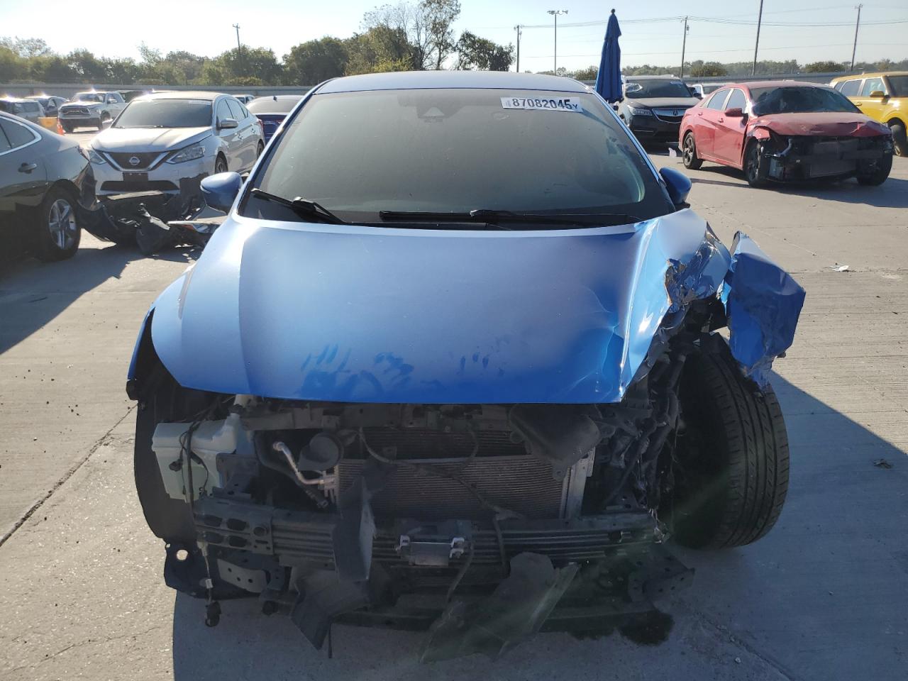 2021 NISSAN VERSA SV photo 13