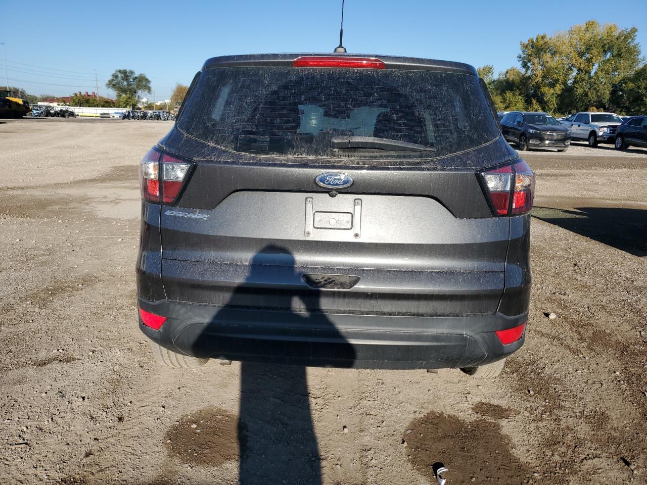 2018 FORD ESCAPE S photo 6