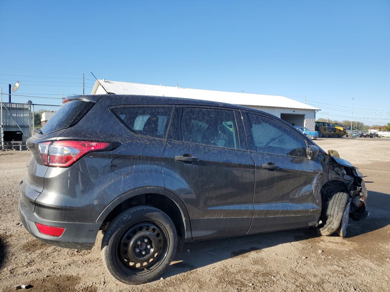 2018 FORD ESCAPE S photo 3