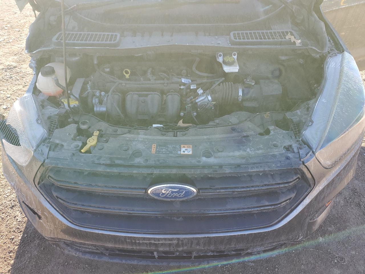 2018 FORD ESCAPE S photo 12