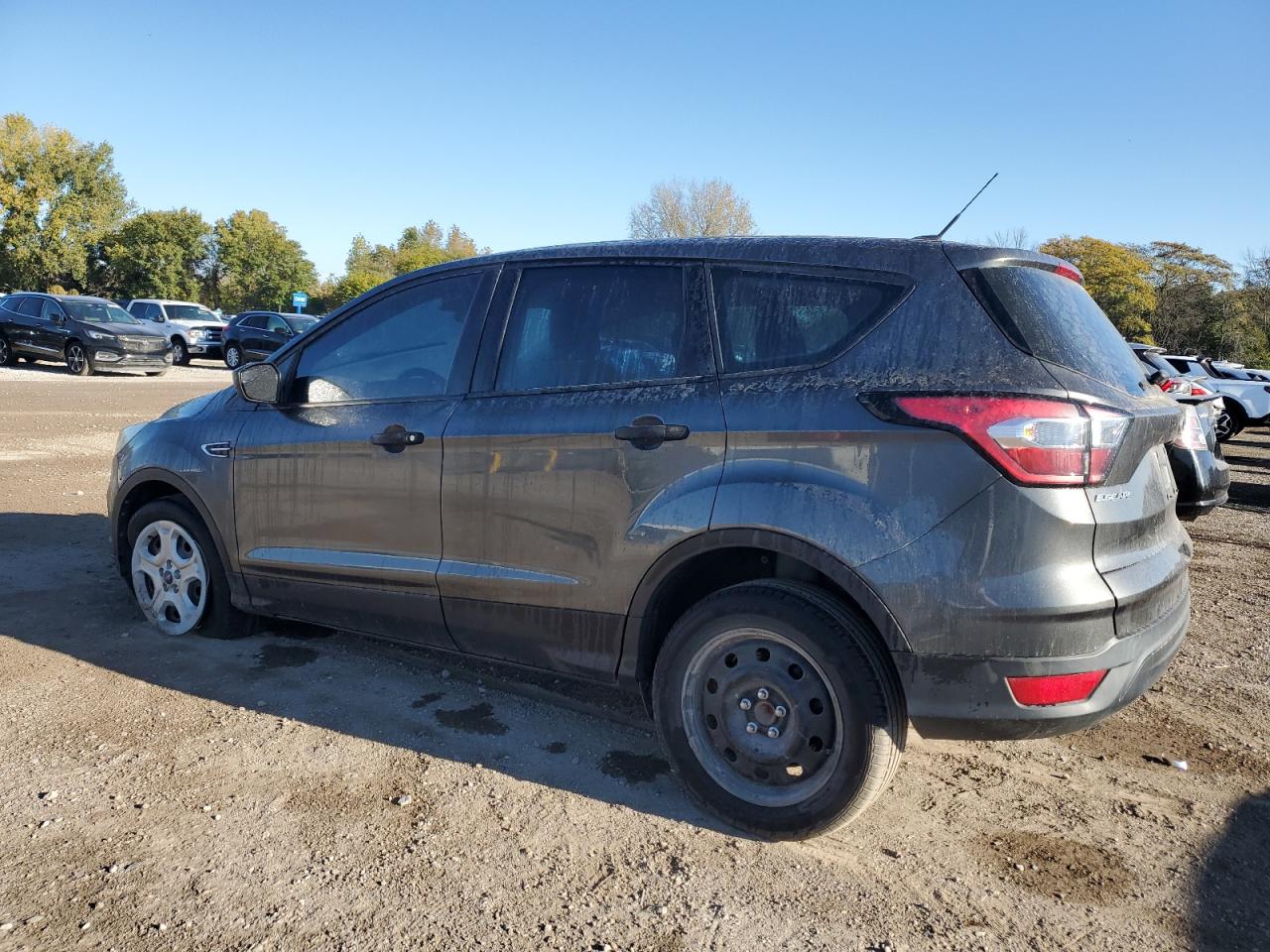 2018 FORD ESCAPE S photo 2