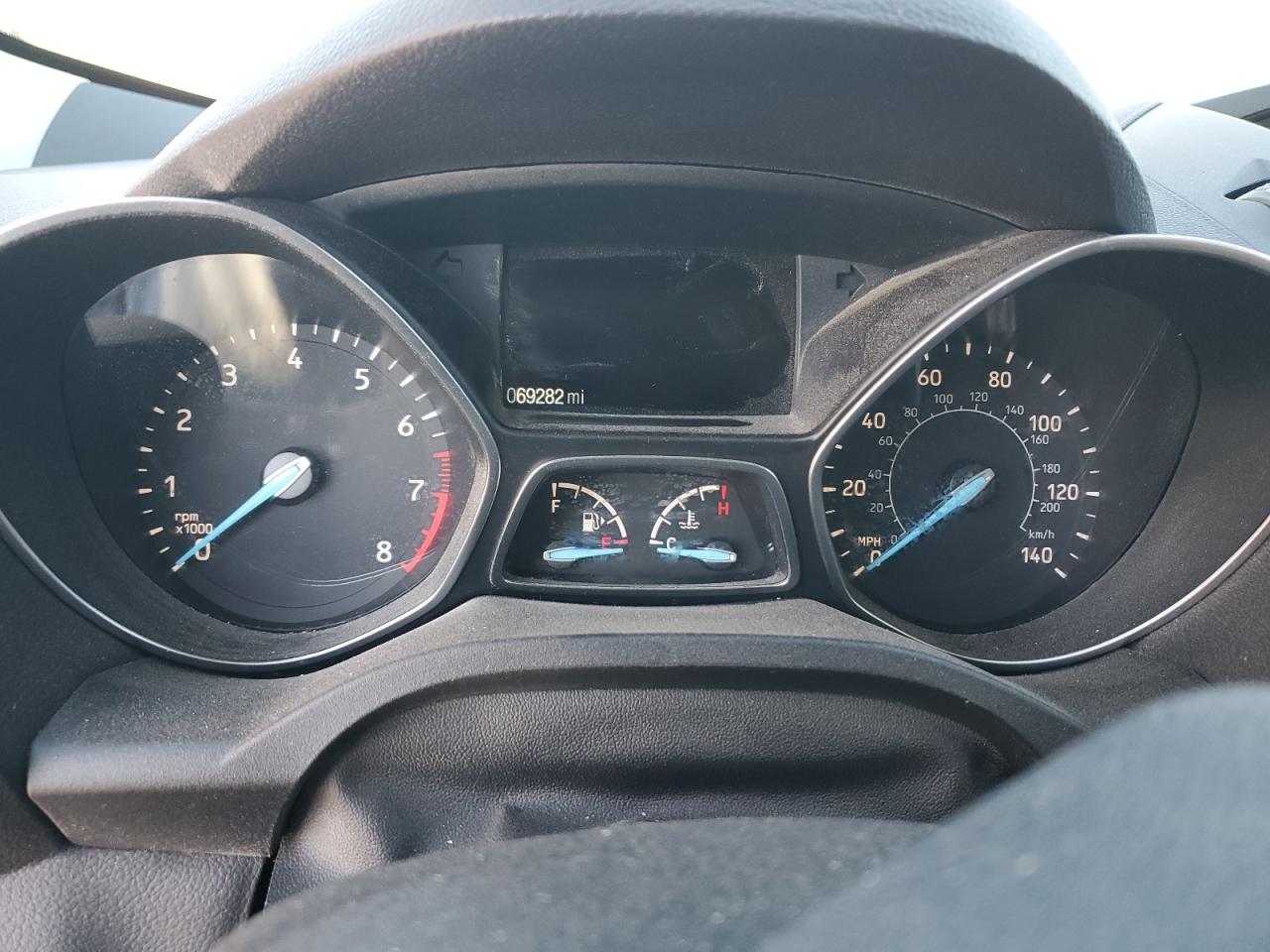 2018 FORD ESCAPE S photo 9