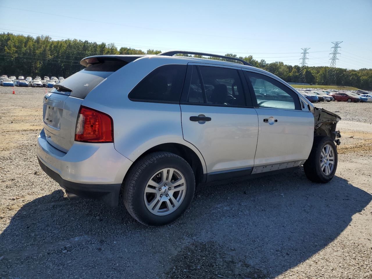 2011 FORD EDGE SE photo 3