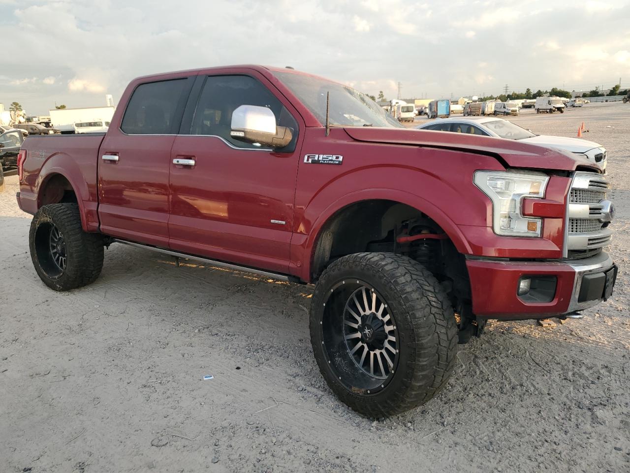 2015 FORD F150 SUPERCREW photo 7