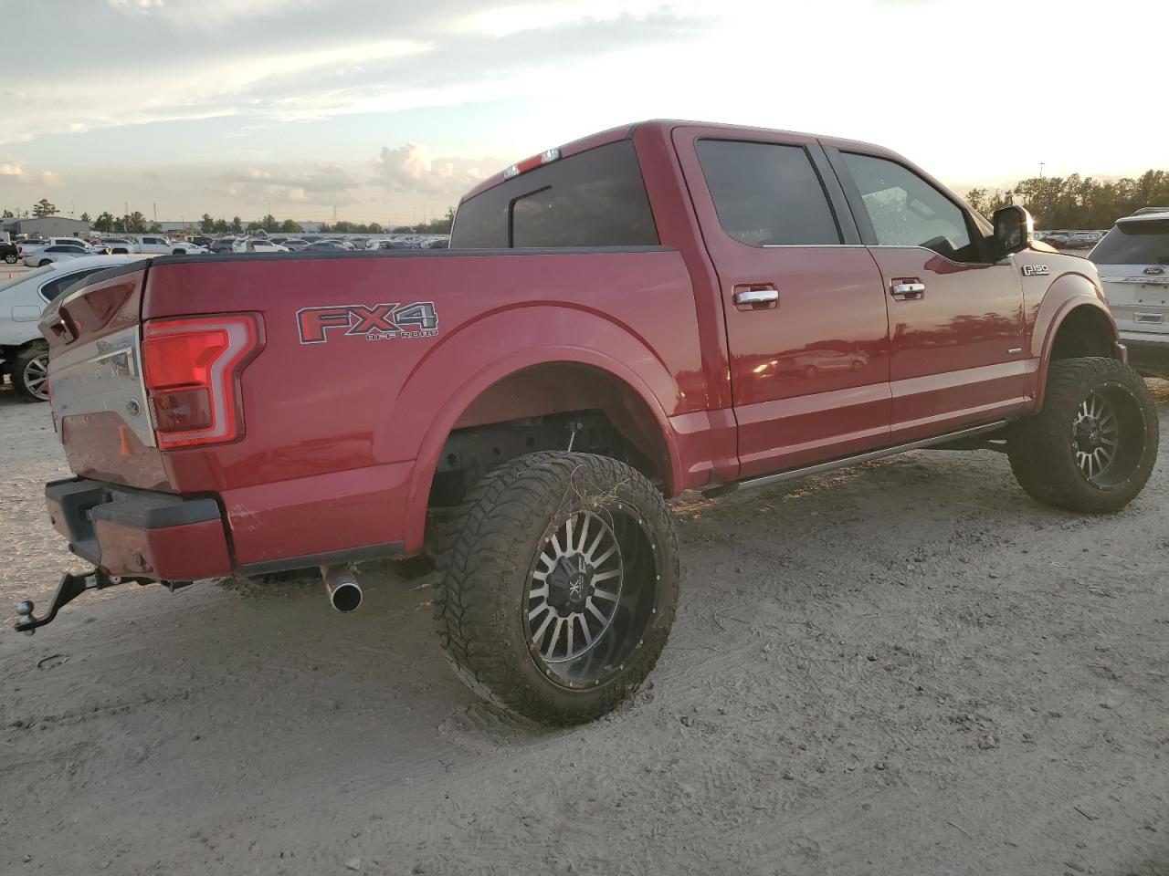 2015 FORD F150 SUPERCREW photo 5