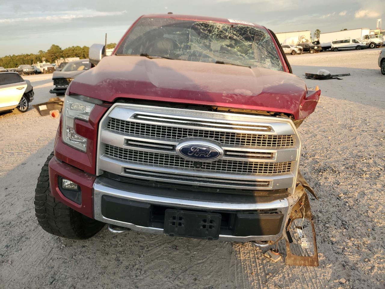 2015 FORD F150 SUPERCREW photo 9