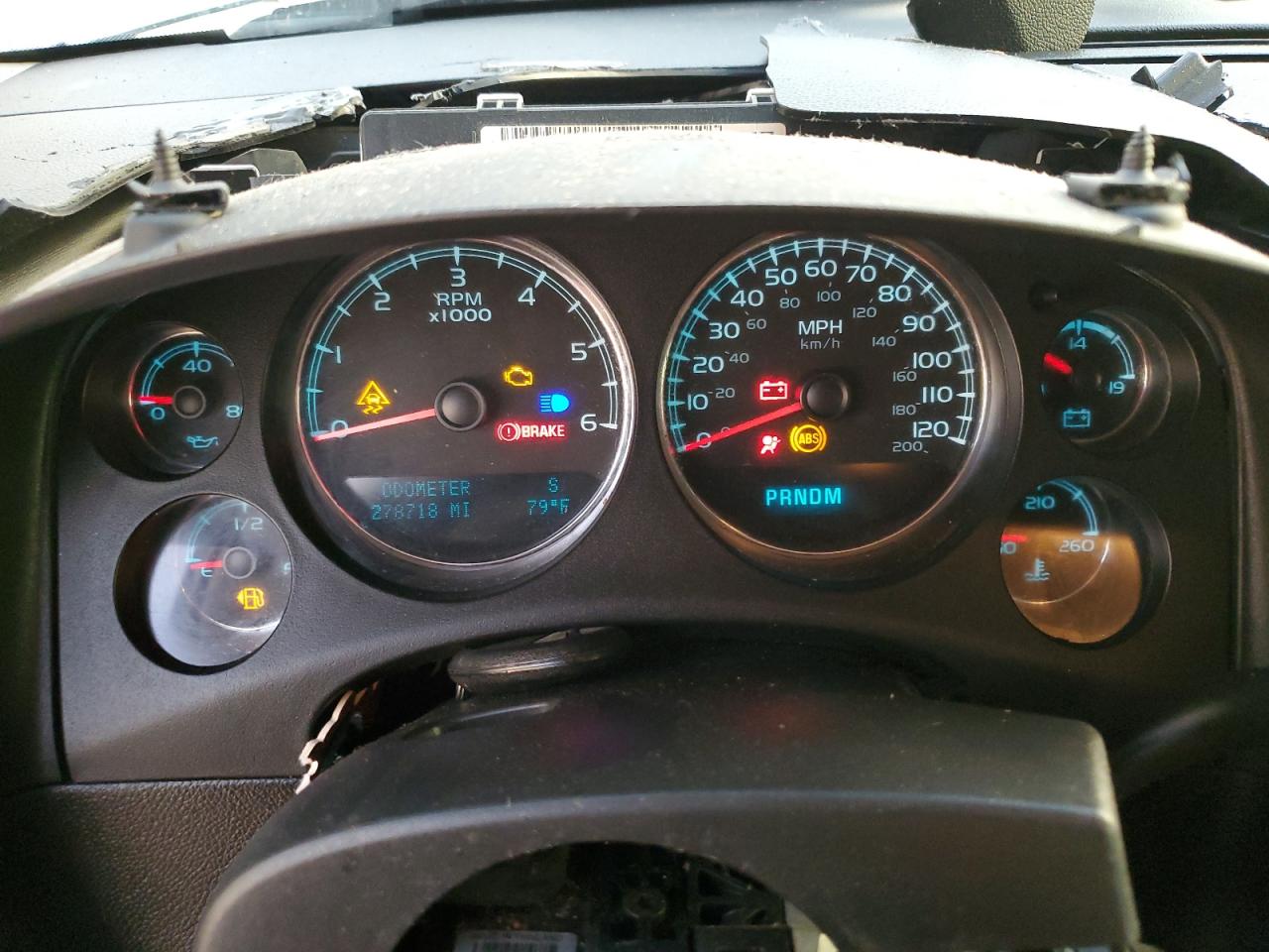 2011 CHEVROLET TAHOE C1500 LS photo 9