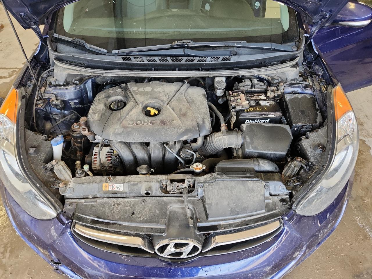2013 HYUNDAI ELANTRA LIMITED photo 21