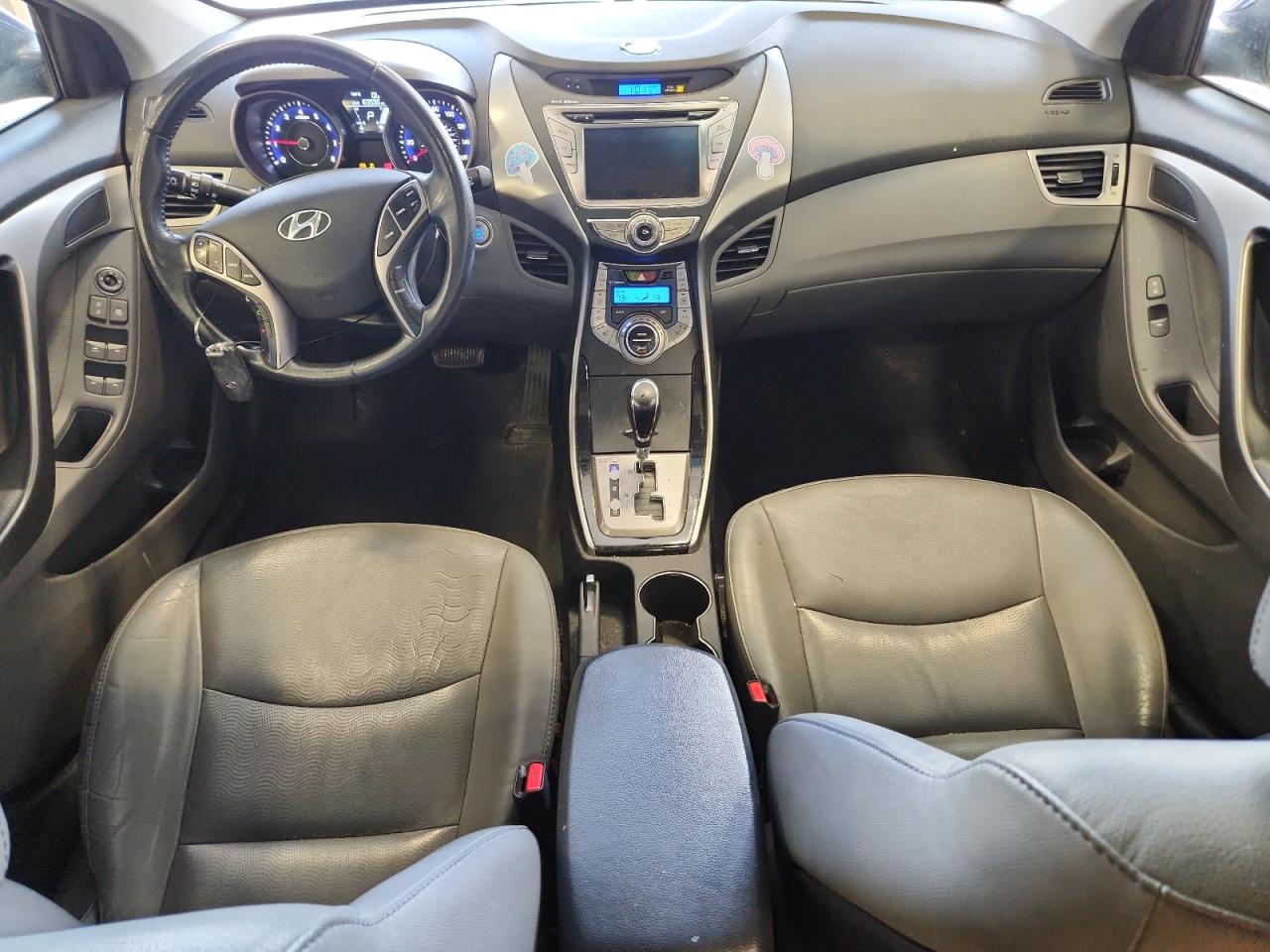 2013 HYUNDAI ELANTRA LIMITED photo 15