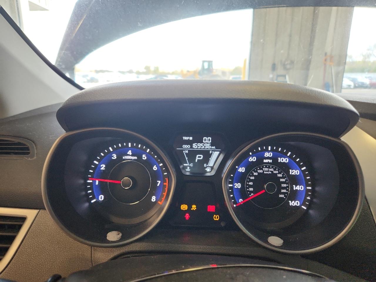 2013 HYUNDAI ELANTRA LIMITED photo 17
