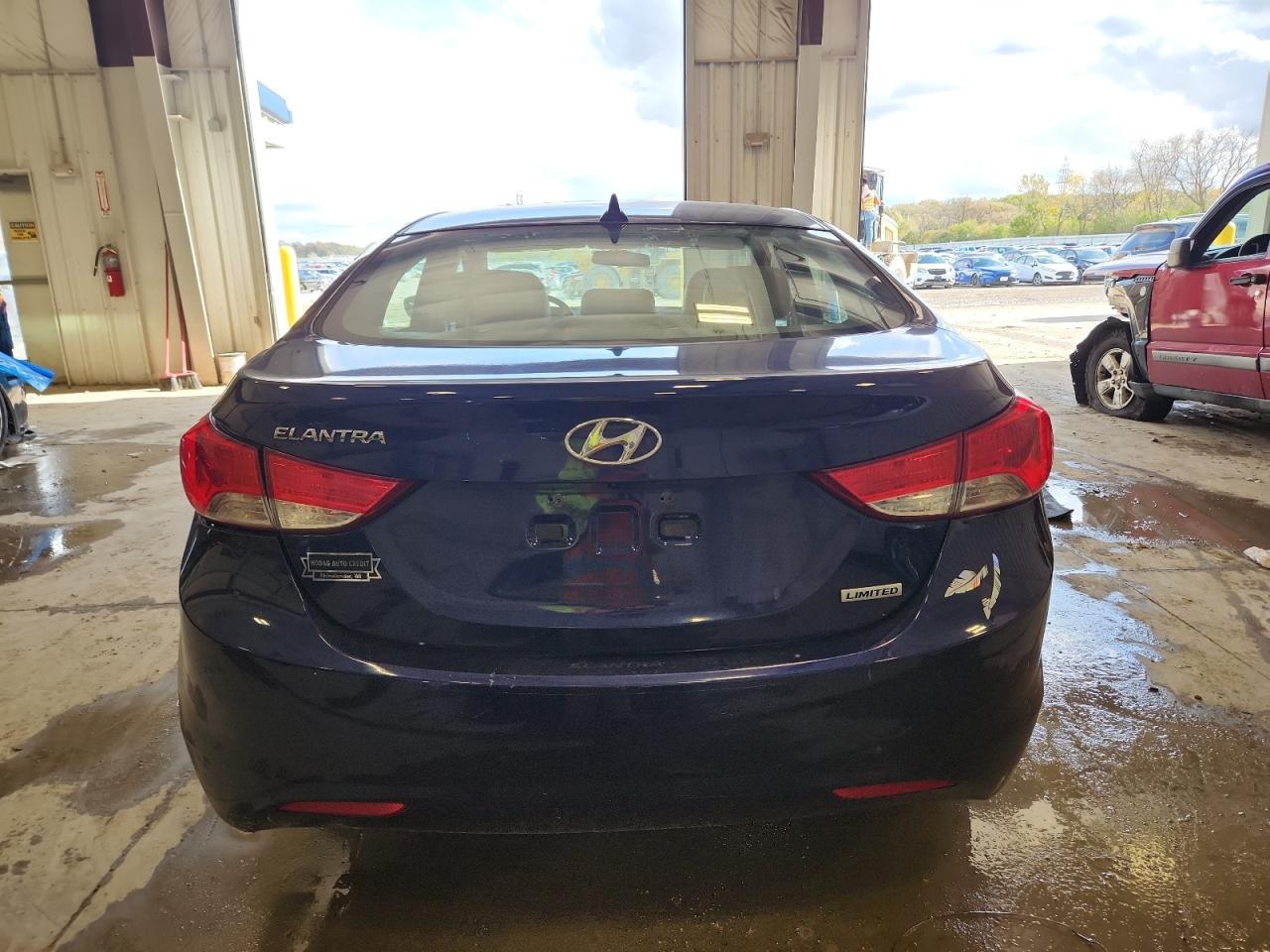 2013 HYUNDAI ELANTRA LIMITED photo 11