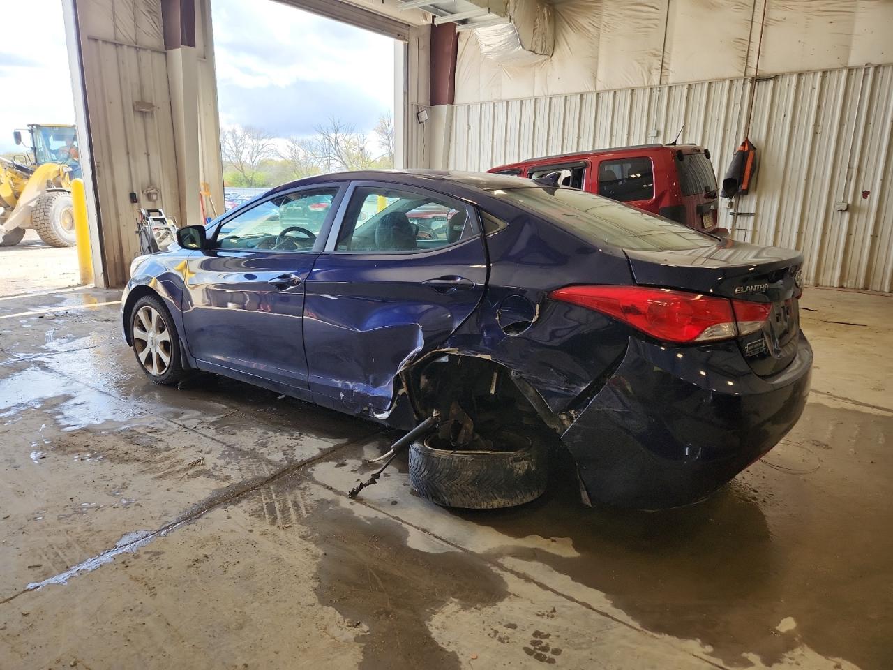 2013 HYUNDAI ELANTRA LIMITED photo 3