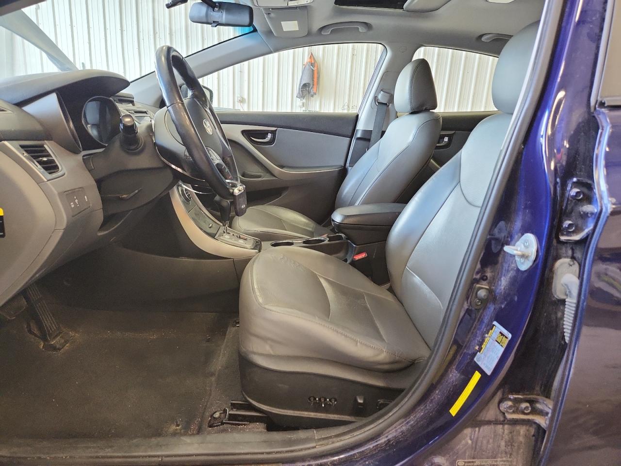 2013 HYUNDAI ELANTRA LIMITED photo 13