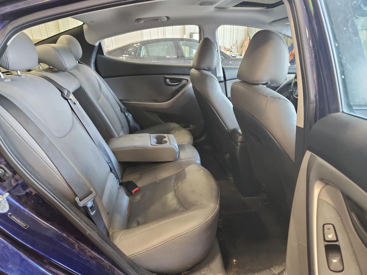 2013 HYUNDAI ELANTRA LIMITED photo 19