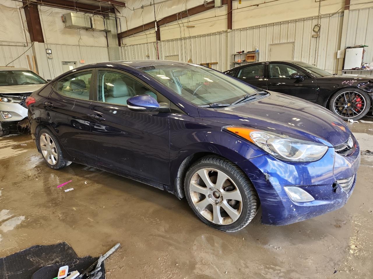 2013 HYUNDAI ELANTRA LIMITED photo 7