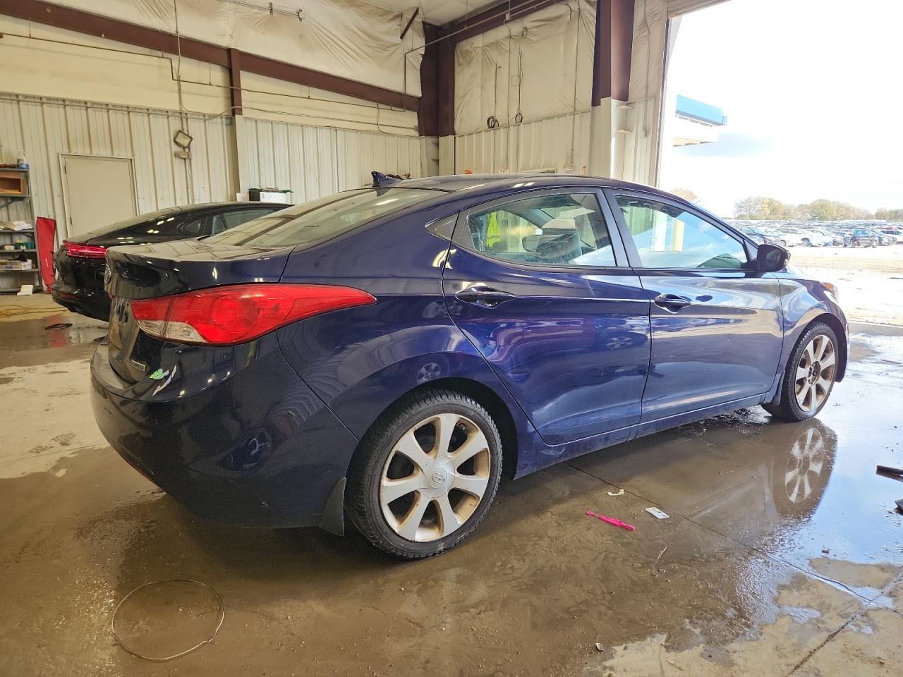 2013 HYUNDAI ELANTRA LIMITED photo 5