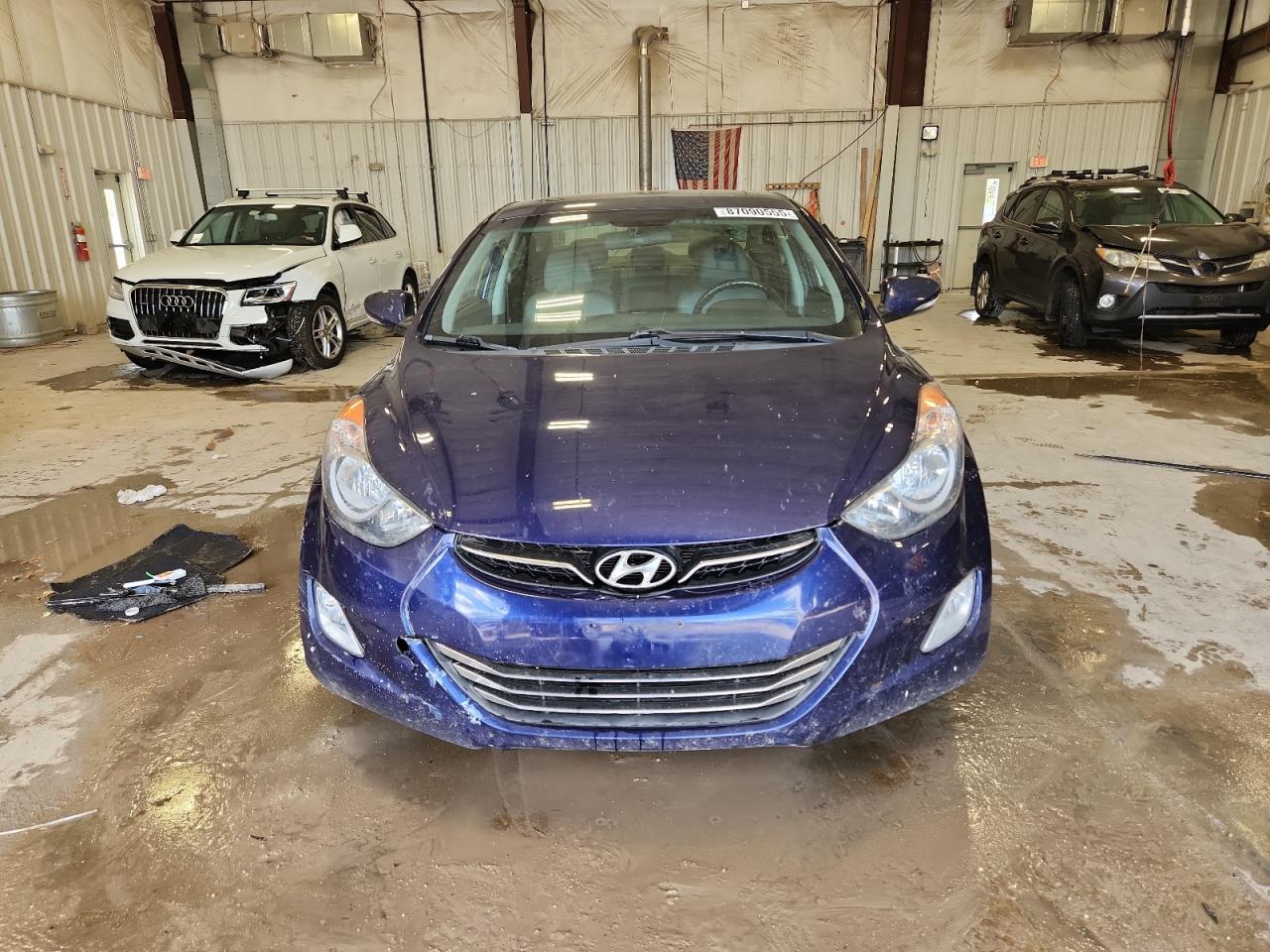 2013 HYUNDAI ELANTRA LIMITED photo 9
